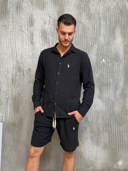 חליפה פולו פשטן