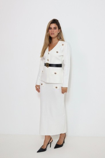 חליפה סריג ג׳קט