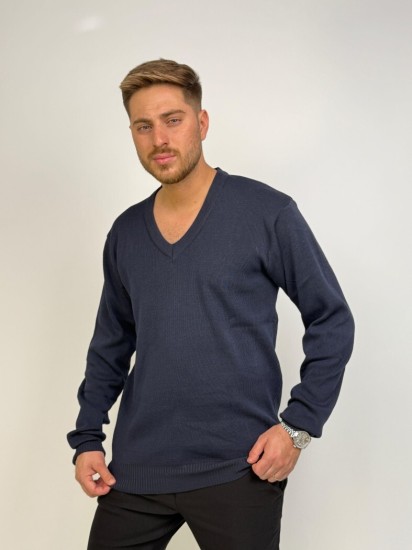 סריג וי גבר 