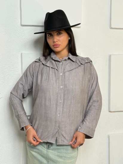 חולצה פשטן מלמלה