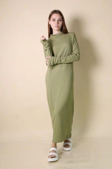 שמלה גולף ריב כפפה