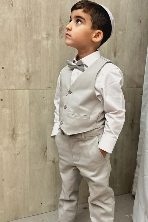 חליפה וסט ילדים