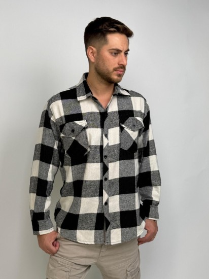 חולצה משובצת 