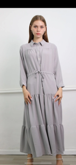 שמלה קומות קשירה 