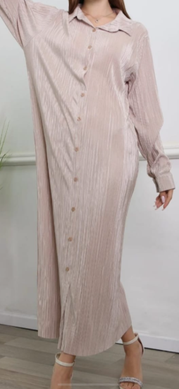 שמלה פליסה כפטורים