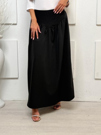 חצאית בד קומות משולש