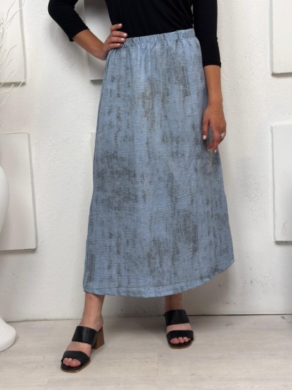 חצאית קרפ בטיק