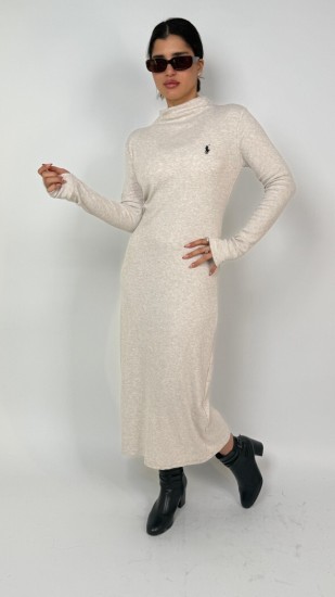 שמלה גולף ריב כפפה