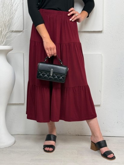 חצאית קומות ויסקוזה