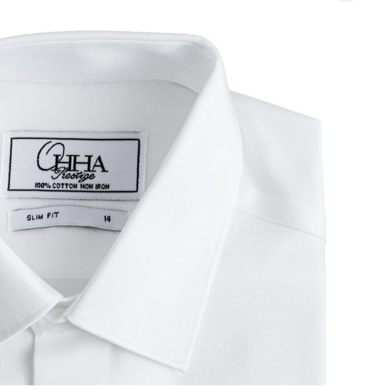 חולצה אוהה גבר תוית זהב מבריק