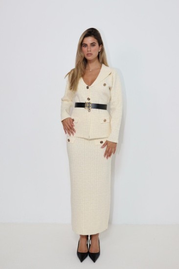 חליפה סריג ג׳קט