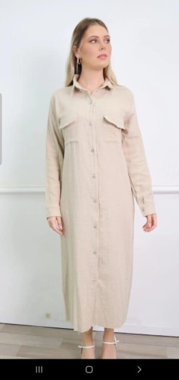 שמלה טטרה כיסים