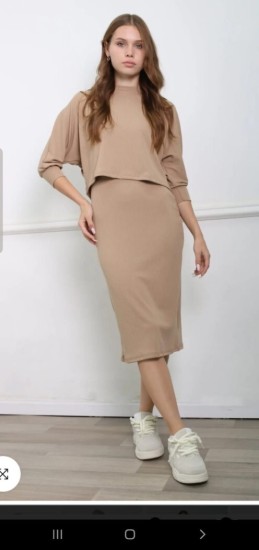 שמלה טוינסט ריב