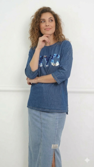 חולצה לייקרה ניו יורק