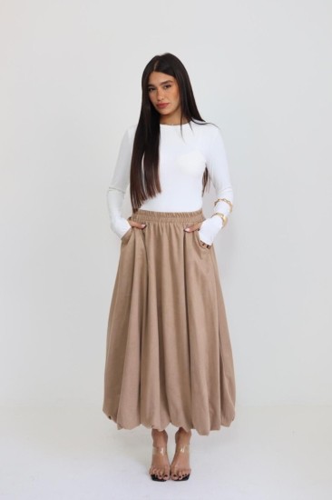 חצאית ג׳אמס כיווץ 