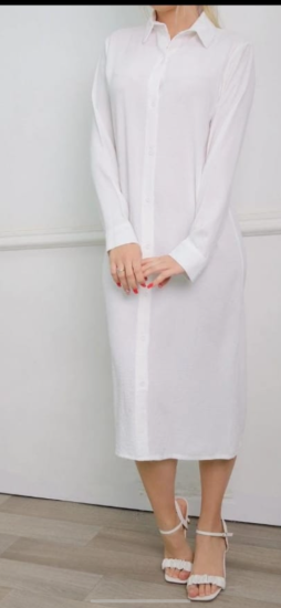 שמלה כפתורים מידי