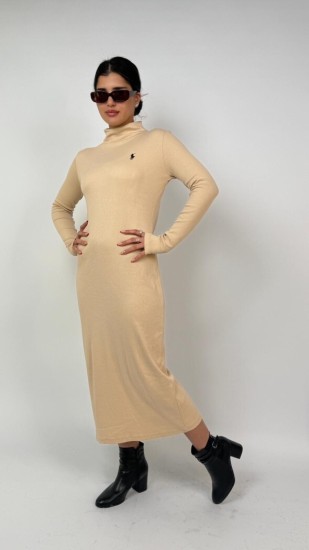 שמלה גולף ריב כפפה