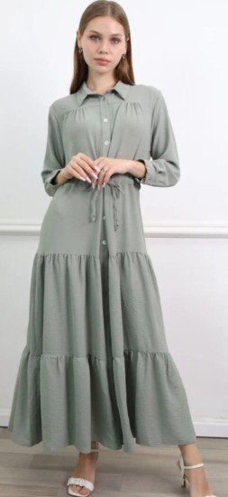 שמלה קומות קשירה 