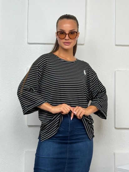 חולצה פסים פייריב פולו