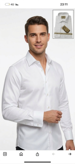 חולצה אוהה זהב גזרה סלים