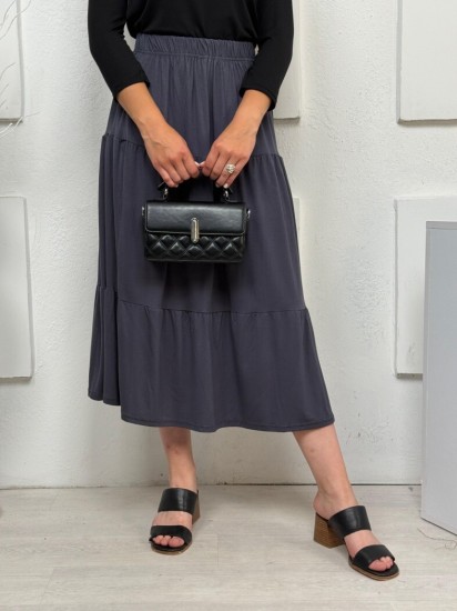 חצאית קומות ויסקוזה