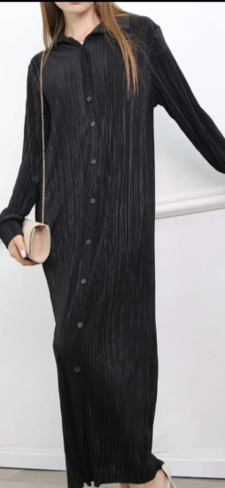 שמלה פליסה כפטורים