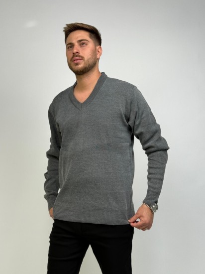 סריג וי גבר 