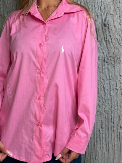 חולצה פרקל כפתורים פולו