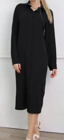 שמלה כפתורים מידי