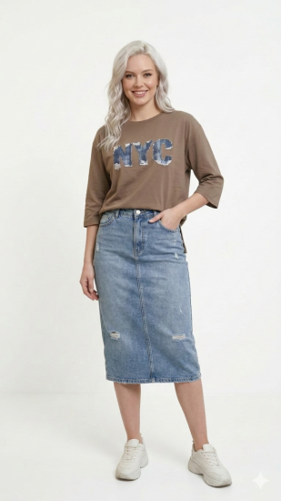 חולצה לייקרה ניו יורק