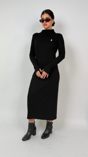 שמלה גולף ריב כפפה