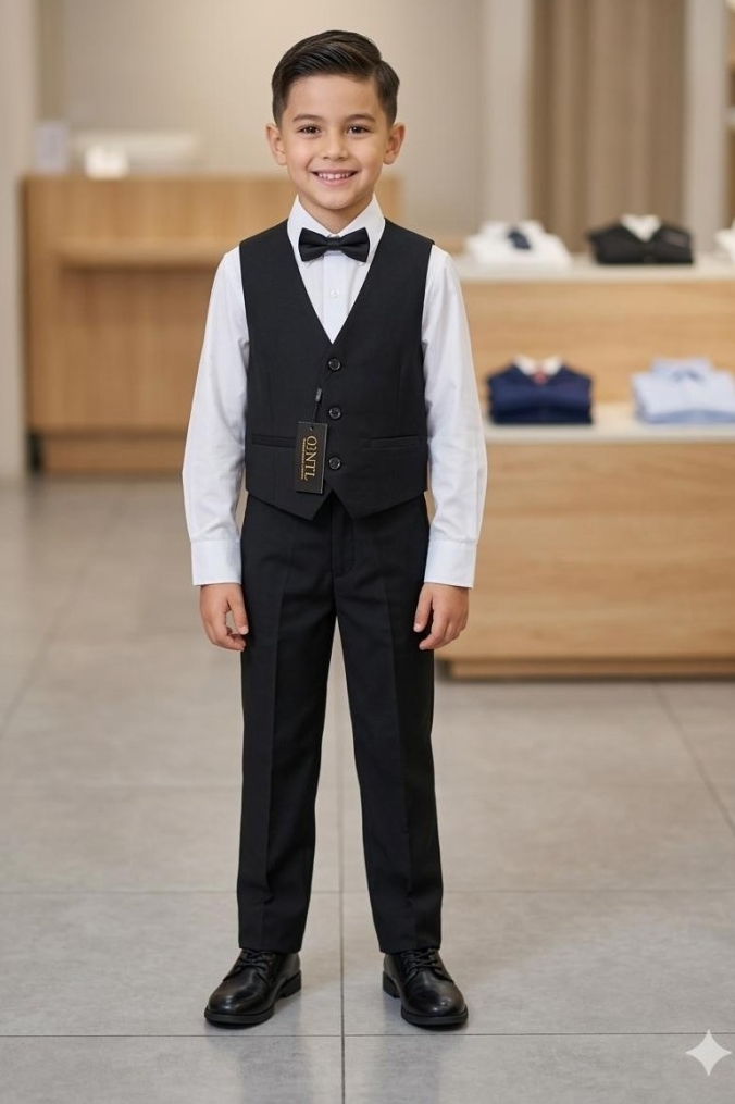 חליפה וסט ילדים