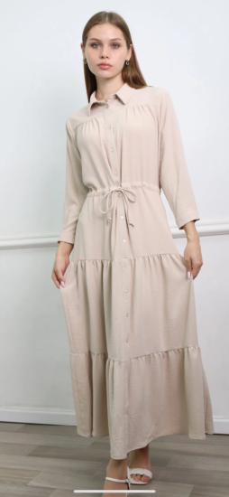 שמלה קומות קשירה 