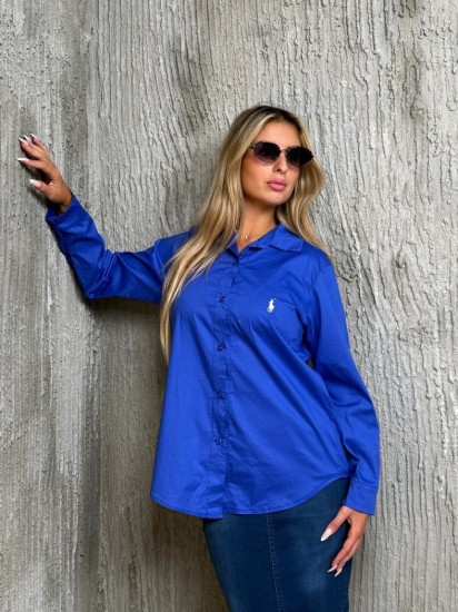 חולצה פרקל כפתורים פולו