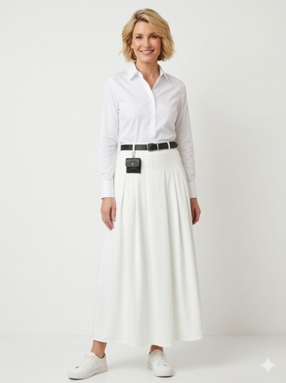 חצאית זרה פנסים