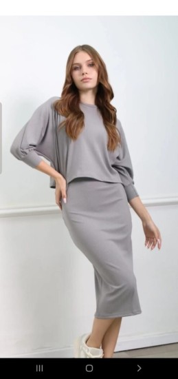 שמלה טוינסט ריב